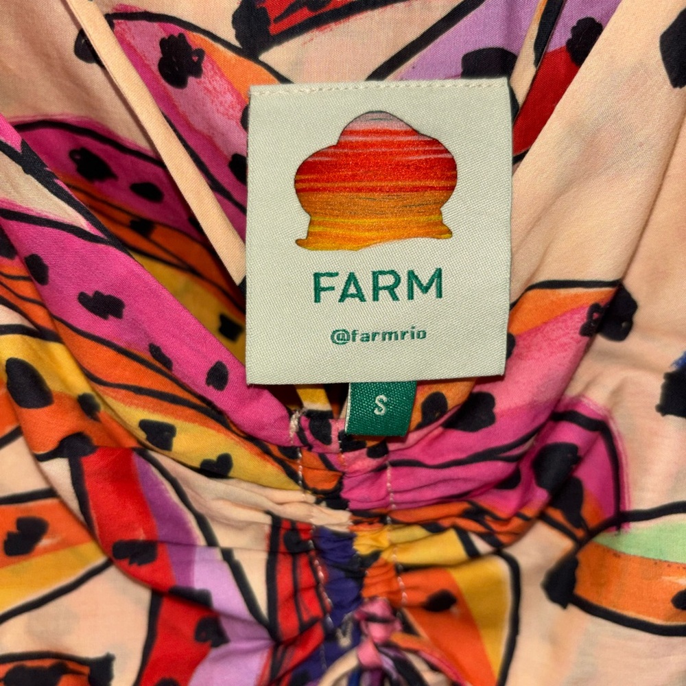 FARM Rio Banana Bunch Blouse - Picture 4 of 4